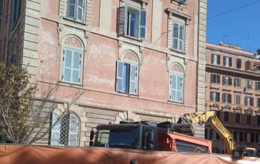 Parcheggio piazza Capponi residenti Ennesimo scavo inutile e i nostri palazzi tremano 364x230