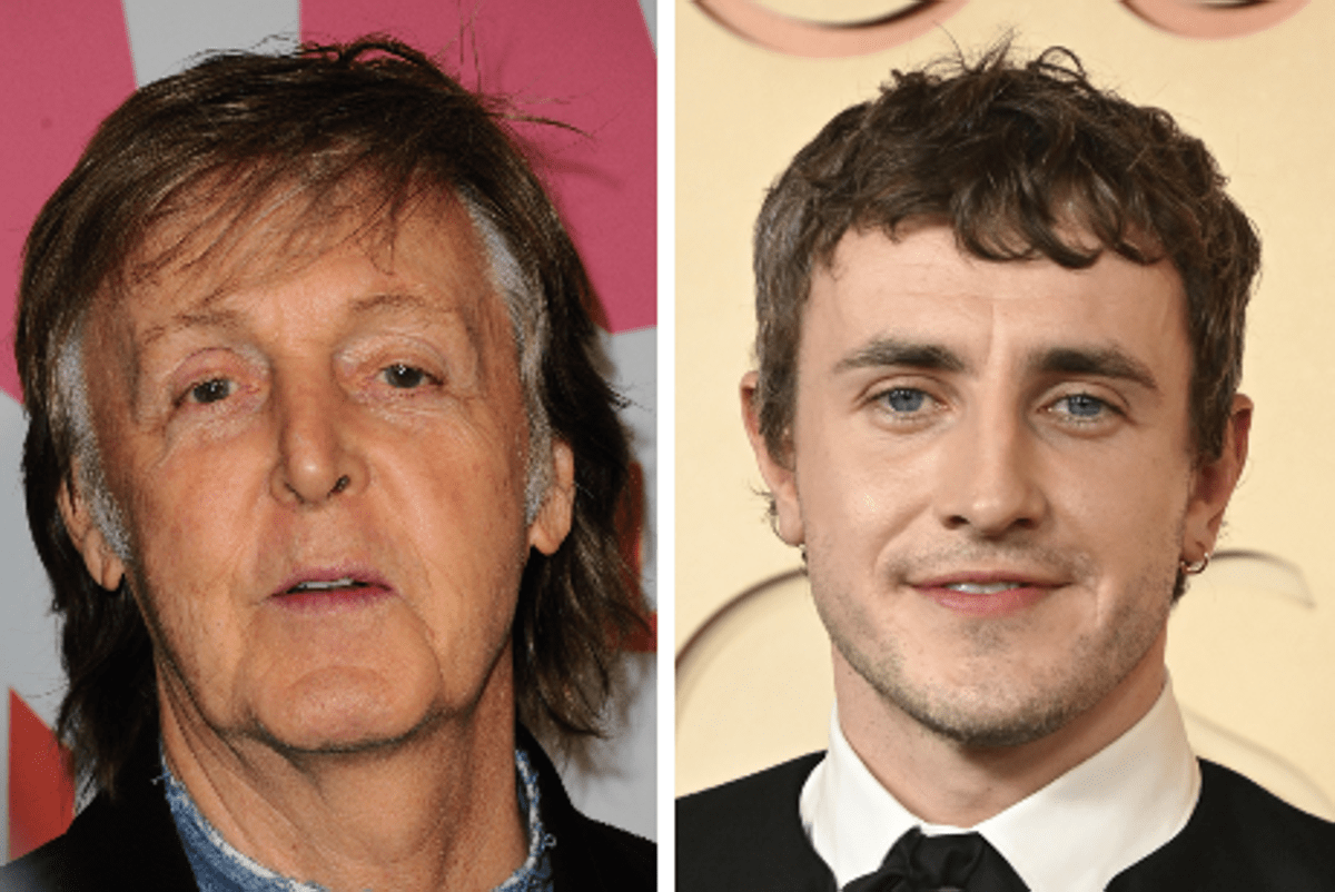 Paul Mescal è Paul McCartney nei film sui Beatles, ma il musicista non ci sta: "È troppo basso"