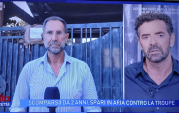 Paura a Catanzaro colpi di arma da fuoco in aria e insulti contro troupe de La Vita in Diretta 364x230