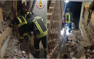 Paura a Roma esplosione in una palazzina a Ostia 1 ferito e 11 famiglie evacuate 364x230