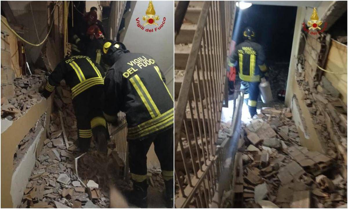 Paura a Roma, esplosione in una palazzina a Ostia: 1 ferito e 11 famiglie evacuate