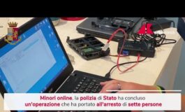 Pedopornografia online sette arresti 265x160
