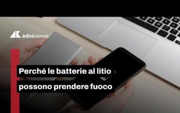 Perche le batterie al litio possono prendere fuoco Le regole in aereo 364x230