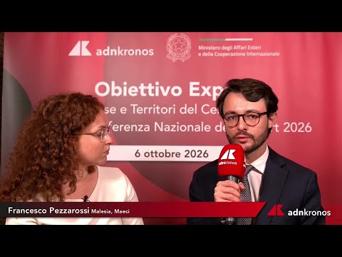 Pezzarossi (MAECI): „Der Handel mit Malaysia wächst und hat einen Wert von über 3 Milliarden Dollar.“