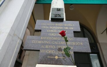Piazza della Loggia Corte dAppello di Brescia respinge arresto Toffaloni Nessun pericolo di fuga 364x230