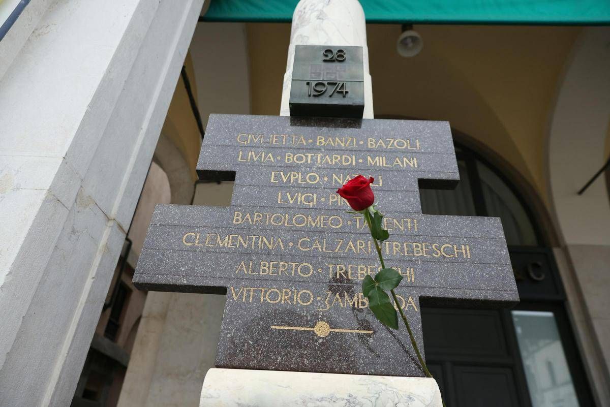 Piazza della Loggia, Corte d'Appello di Brescia respinge arresto Toffaloni: "Nessun pericolo di fuga"