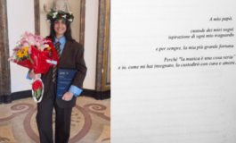 Pino Daniele la figlia Sofia gli dedica la tesi di laurea Custode dei miei sogni 265x160