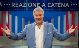 Pino Insegno Reazione a Catena al 26 e Lazio prima in classifica what else 265x160