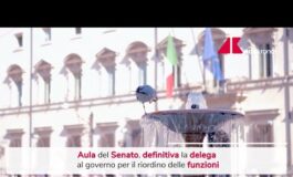 Polizia locale ok Senato in via definitiva a delega a governo 265x160