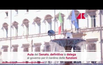 Polizia locale ok Senato in via definitiva a delega a governo 364x230