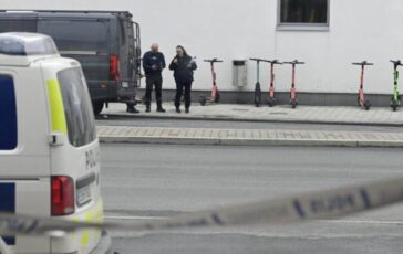 polonia nuovo attacco con coltello a scuola 15enne uccide una donna 2
