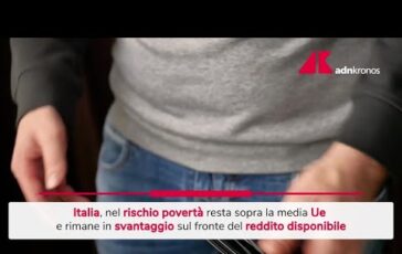 Poverta in Italia rischio piu alto rispetto Ue i dati Istat 364x230