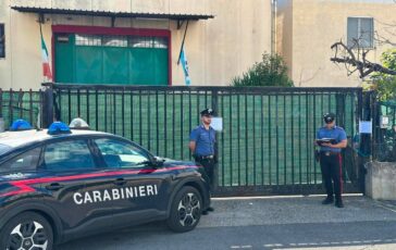 precipita dal tetto di un capannone a fiano romano morto operaio 2