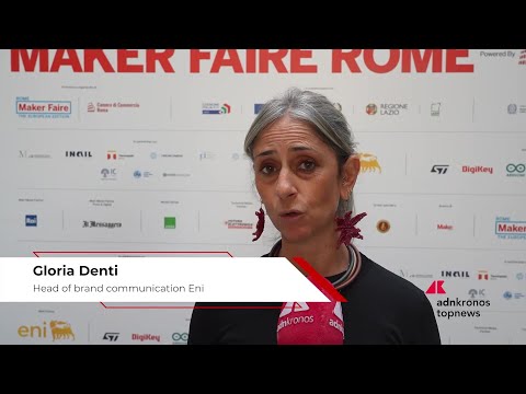 Premi: Denti (Eni), 'A Maker Faire raccontiamo 100 anni di coraggio, creatività e innovazione'