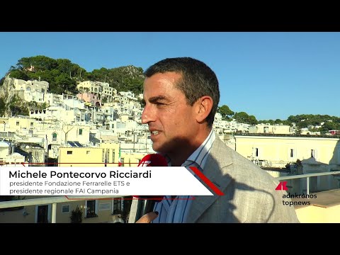 Premio Malaparte, Pontecorvo Ricciardi (Fondazione Ferrarelle ETS ): "Il legame tra Capri e la