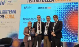 Premio Tessere Salute a Francesco Maggi dellAdnkronos ﻿ 265x160
