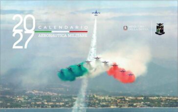 presentato il calendario 2027 laeronautica militare si racconta tra capacita operative e tecnologia 2