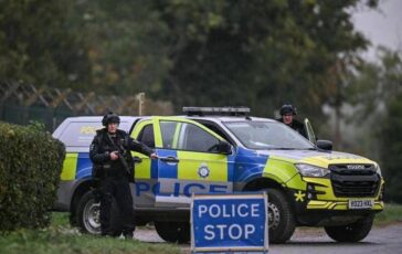 Presunto attacco alla base della Raf di Fairford svolta nelle indagini arrestato cittadino britannico iraniano 364x230
