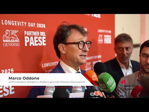 Previdenza: Oddone (Alleanza Assicurazioni), 'Serve cultura della protezione, affidarsi prima a un