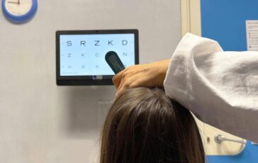 Primo ambulatorio pediatrico in Italia dedicato alla miopia al Bambino Gesu sede di Palidoro 364x230