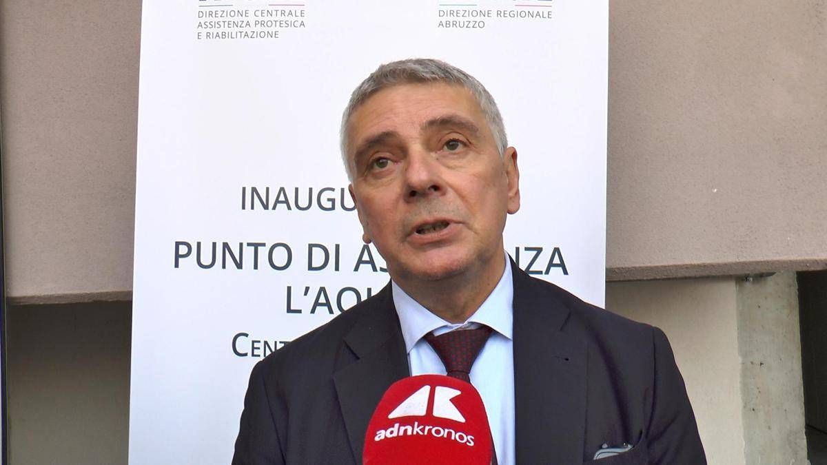 Princigalli (INAIL): "The opening of the L'Aquila center is a key step in providing local prosthetic care."