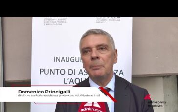 Princigalli Inail Assistenza protesica piu vicina agli assistiti a LAquila il settimo 364x230