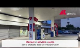 Protesta tir benzinai a secco e distribuzione carburanti a rischio Video 265x160