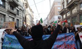 Proteste a Milano preoccupazione per sabato scatta il piano sicurezza con para e droni﻿ 265x160