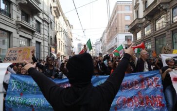 Proteste a Milano preoccupazione per sabato scatta il piano sicurezza con para e droni﻿ 364x230