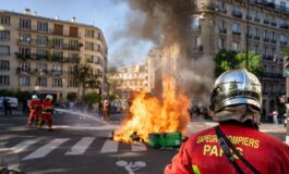 Proteste degli studenti in Francia 15enne perde una mano 265x160