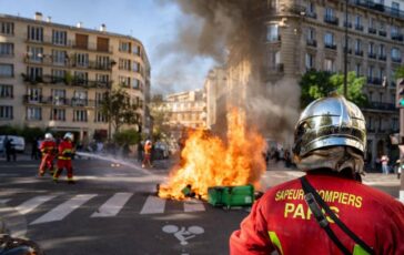 Proteste degli studenti in Francia 15enne perde una mano 364x230