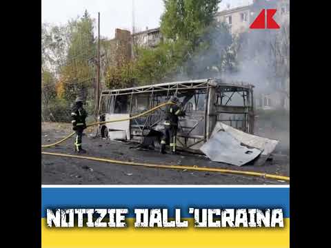 Raid russo su due autobus a Kramatorsk, Putin nomina ‘Armageddon'