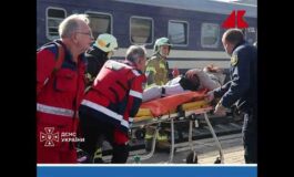 Raid su un treno a Dnipro Mosca Niente Ue nei negoziati 265x160