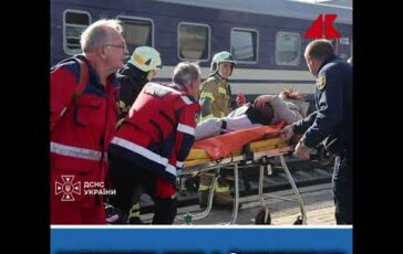Raid su un treno a Dnipro Mosca Niente Ue nei negoziati 364x230