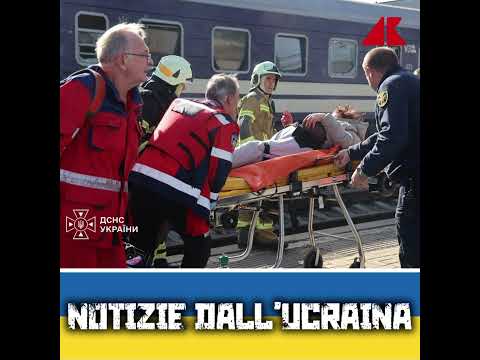 Raid su un treno a Dnipro, Mosca: “Niente Ue nei negoziati*