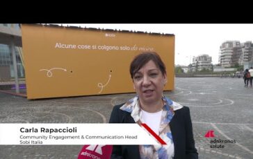 Rapaccioli Sobi Italia Rare Means Care discusses rare and chronic kidney diseases 2