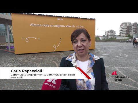Rapaccioli (Sobi Italia), ‘Rare Means Care racconta malattie renali rare e croniche’