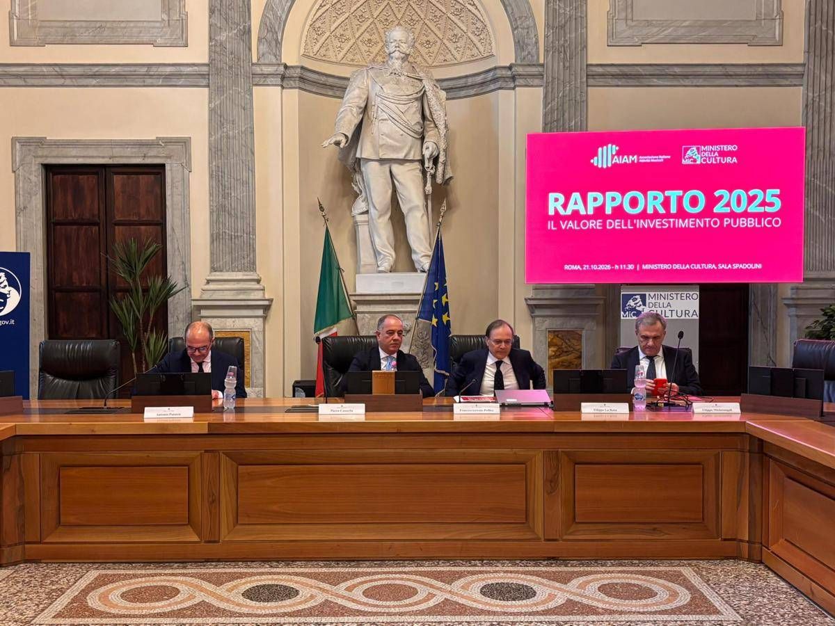 Rapporto Aiam, nel 2025 12.632 concerti con 2,5 milioni di spettatori