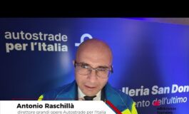 Raschilla Grandi Opere Autostrade per lItalia Fine scavo galleria San Donato traguardo 265x160