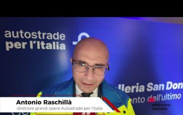 Raschilla Grandi Opere Autostrade per lItalia Fine scavo galleria San Donato traguardo 364x230