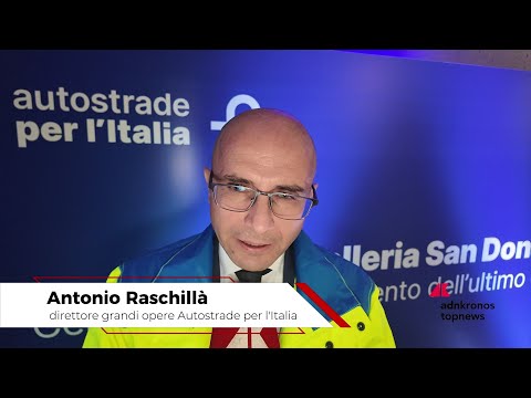 Raschillà (Grandi Opere Autostrade per l’Italia): “Fine scavo galleria San Donato traguardo