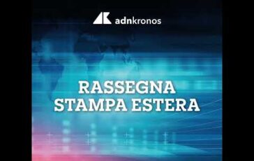 Rassegna stampa estera del 23 ottobre 2026 364x230