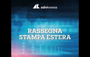 Rassegna stampa estera del 9 ottobre 2026 364x230