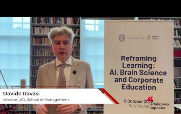 Ravasi UCL La collaborazione con University College London non riguarda solo i contenuti ma la 364x230