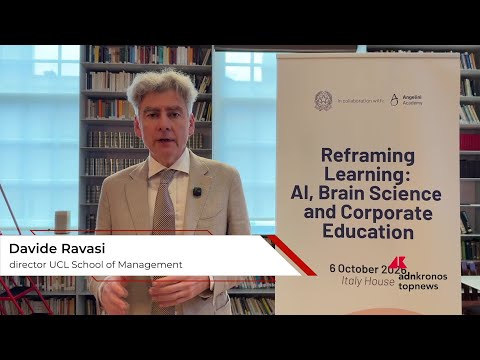 Ravasi (UCL): "La collaborazione con University College London non riguarda solo i contenuti, ma la