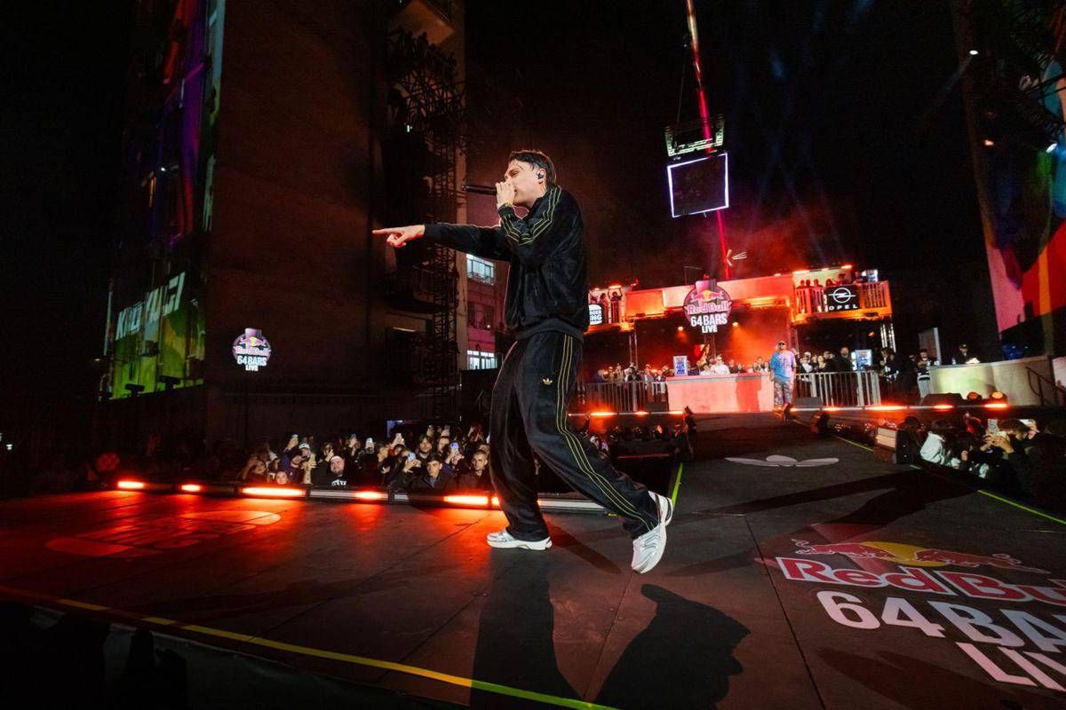 Red Bull 64 Bars Live a Taranto, da Kid Yugi a Sayf: una notte tra rap e urban