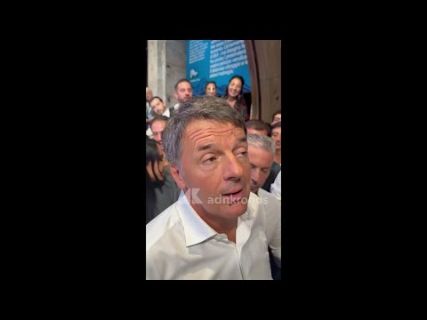 Renzi: "Siamo al bivio, se Meloni vince va al Quirinale. Chiedo 3 garanzie a Conte" - Video