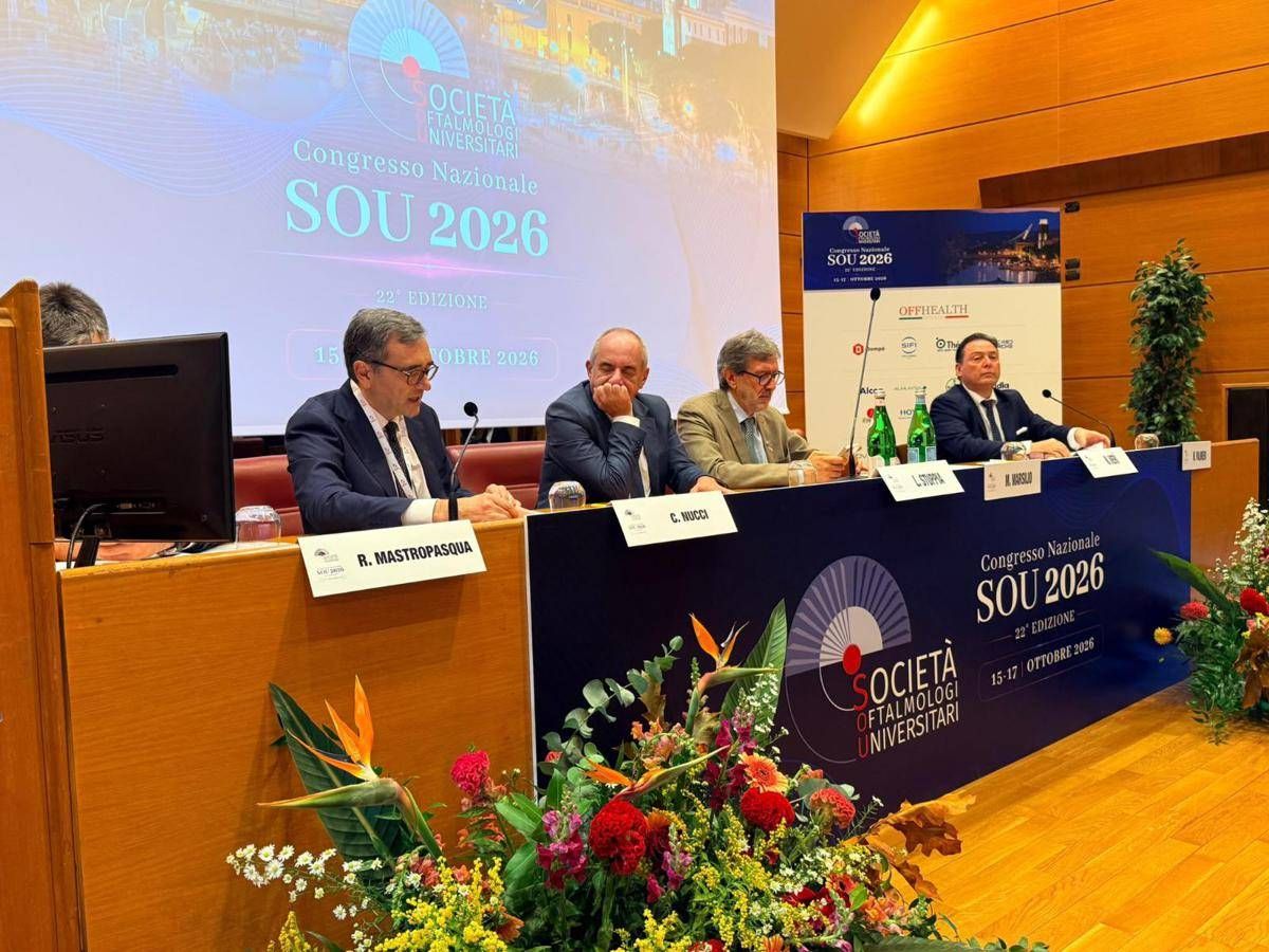 Ricerca e innovazione, i giovani protagonisti del congresso degli oftalmologi universitari