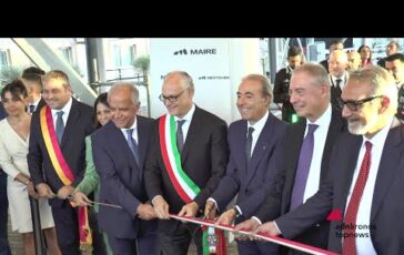 Research and Development 'Node', the first headquarters of the international Nextchem and Maire Group network 364x230