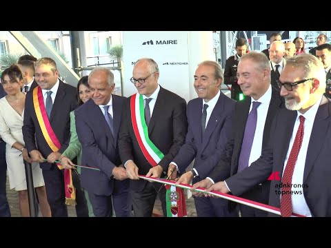 Research and development: 'Node' is the first headquarters of the international Nextchem and Maire Group network.